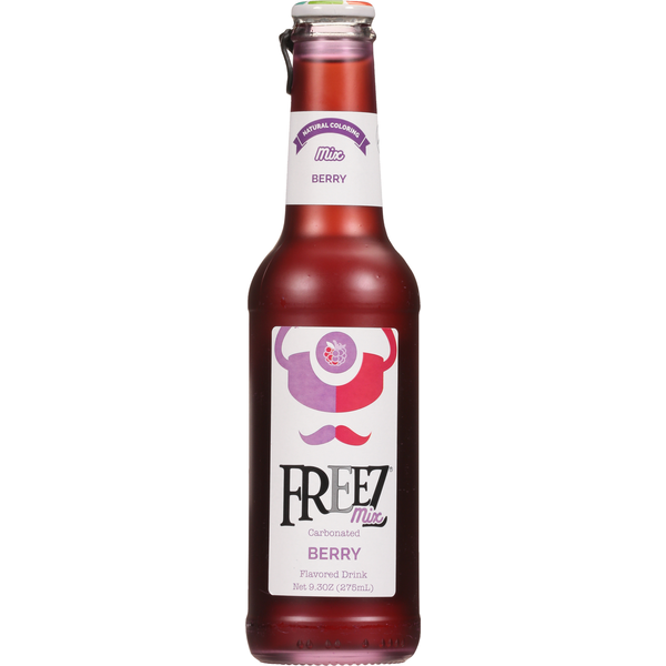 Freez Mix Carbonated Drink, Berry