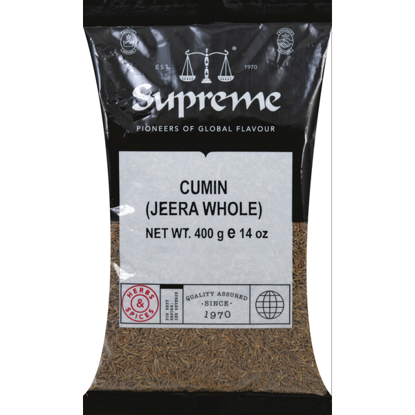 Supreme Cumin, Whole