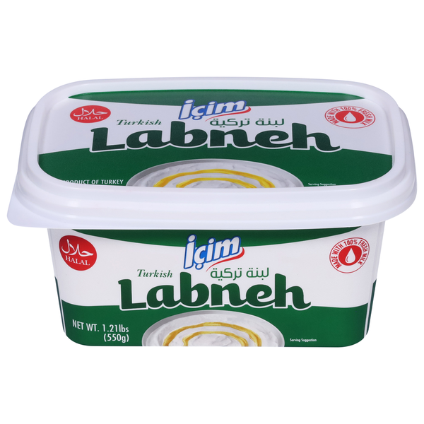 İçim Labneh, Turkish