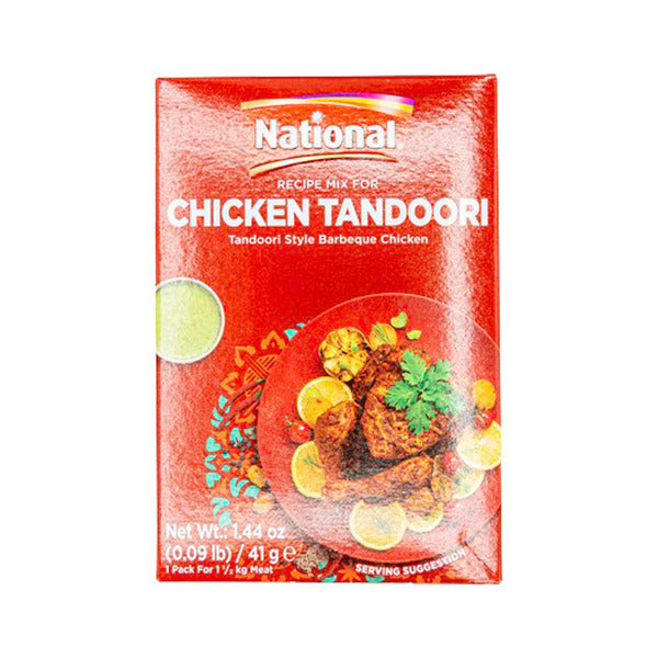 National Recipe Mix for Chicken Tandoori