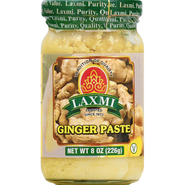 Laxmi Paste, Ginger