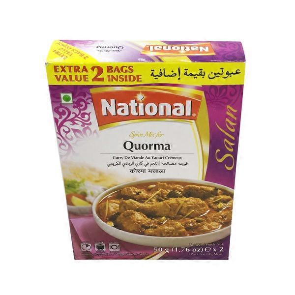 National Spice Mix For Quorma