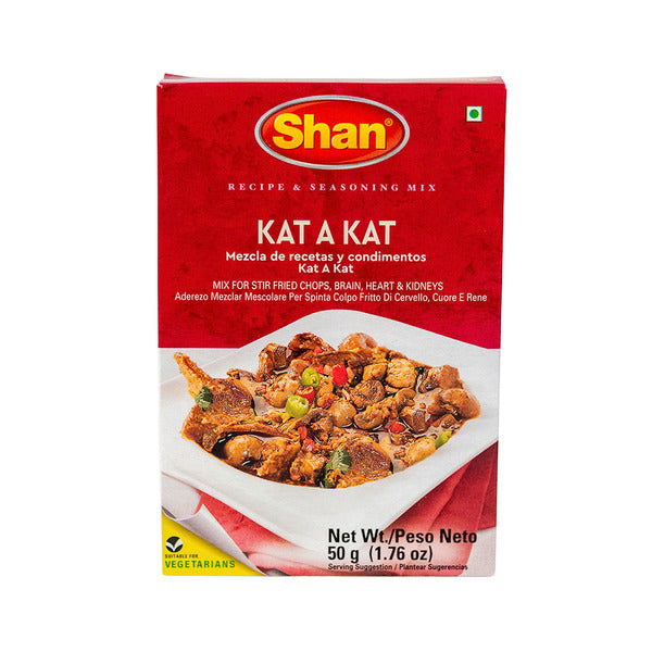 Shan Spice Mix For Kat-A-Kat Curry
