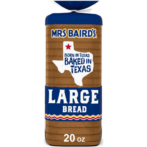 Mrs. Baird's Large Bread, 20 oz