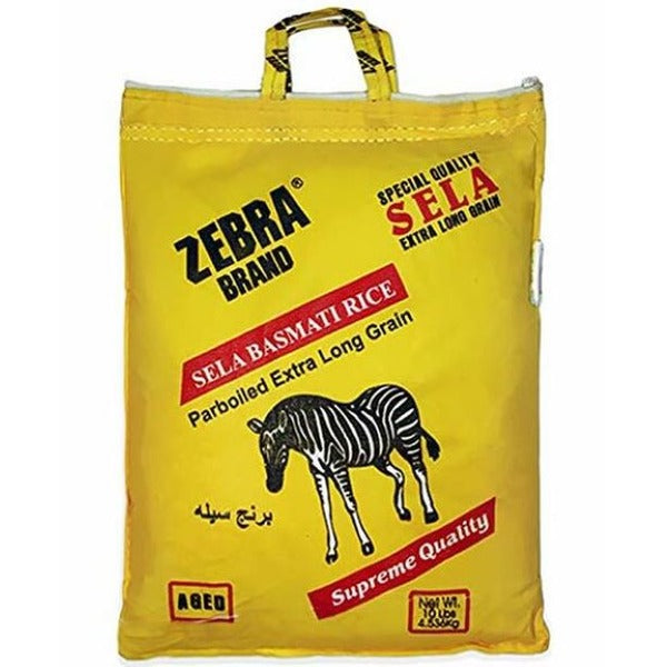 Zebra Sela Basmati Rice