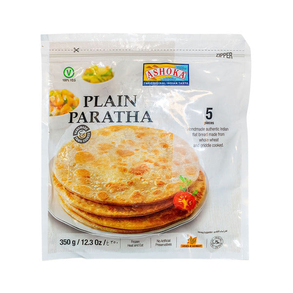 Ashoka Plain Paratha Indian Flatbreads