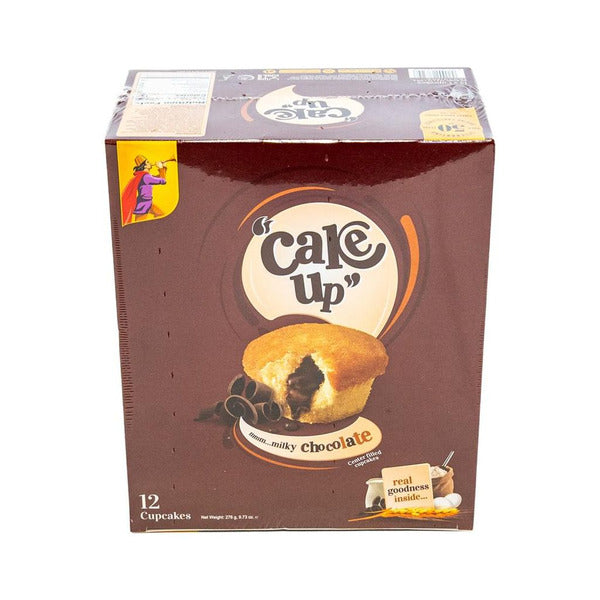 EMB Cake Up Chocolate Cupcakes