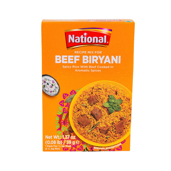 National Beef Biryani Recipe Mix
