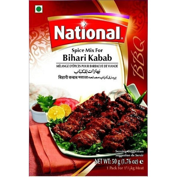 National Spice Mix For Bihari Kabab Bbq