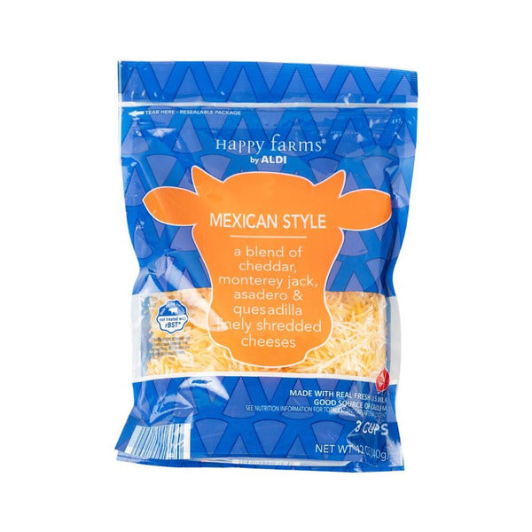 Happy Farms Shredded Mexican Cheese
