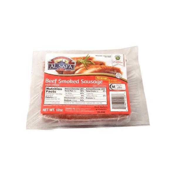 Al Safa Smoked Beef Sausage