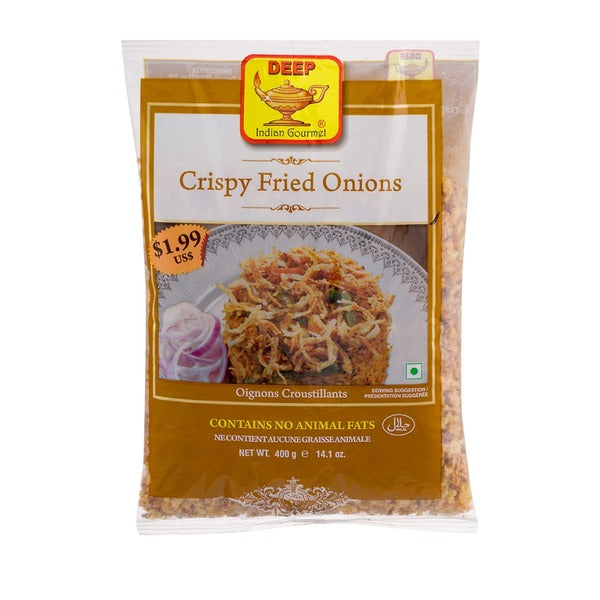 Deep Crispy Fried Onions
