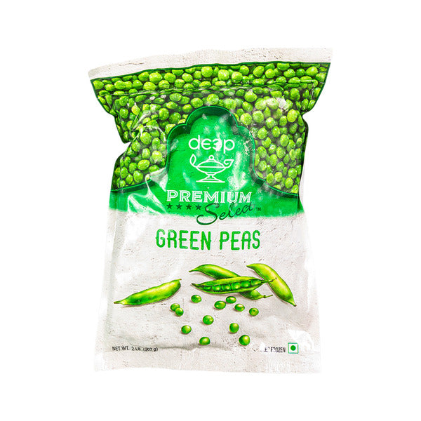 Deep IQF Green Peas