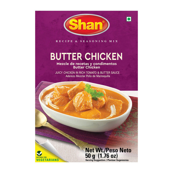 Shan Recipe & Seasoning Mix, Butter Chicken Masala
