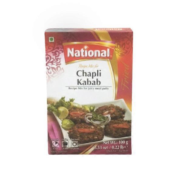 National National Chapli Kabab