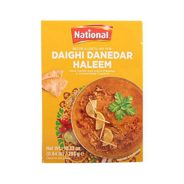 National Recipe & Lentil Mix For Daighi Danedar Haleem