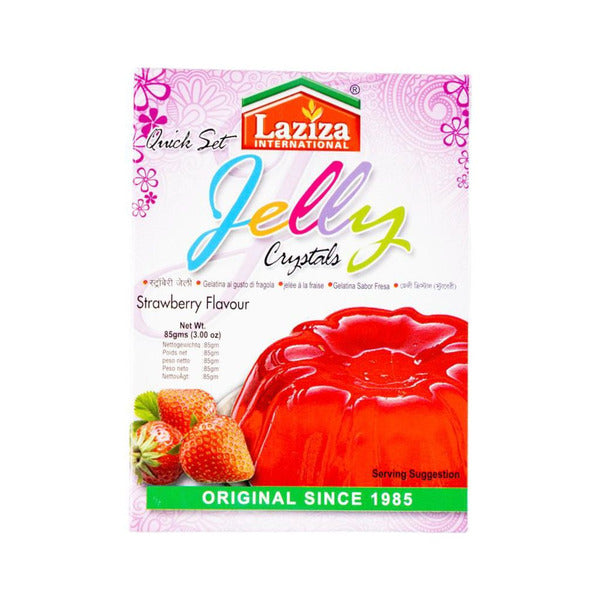 Laziza Jelly Crystal Strawberry Flavour