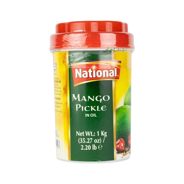 National Mango Pickle In Oil