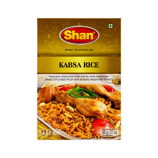 Shan Arabic Kabsa Rice