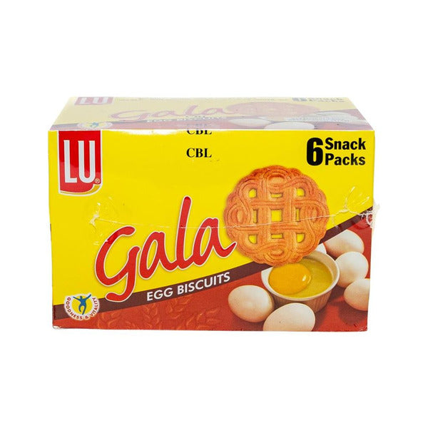 Lu Gala Egg Biscuits Half Roll