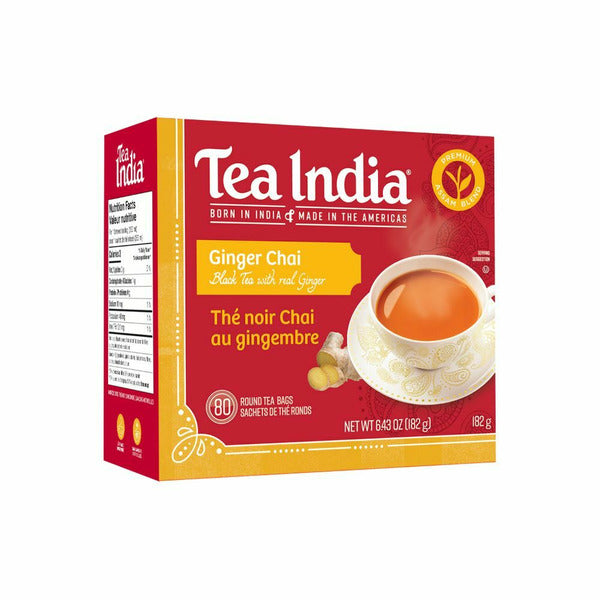 Tea India Ginger Chai