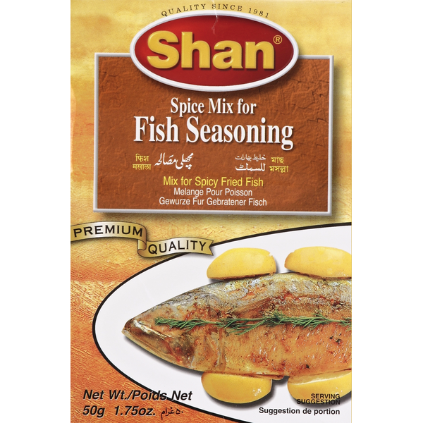 Shan Spice Mix for Fish Seasoning