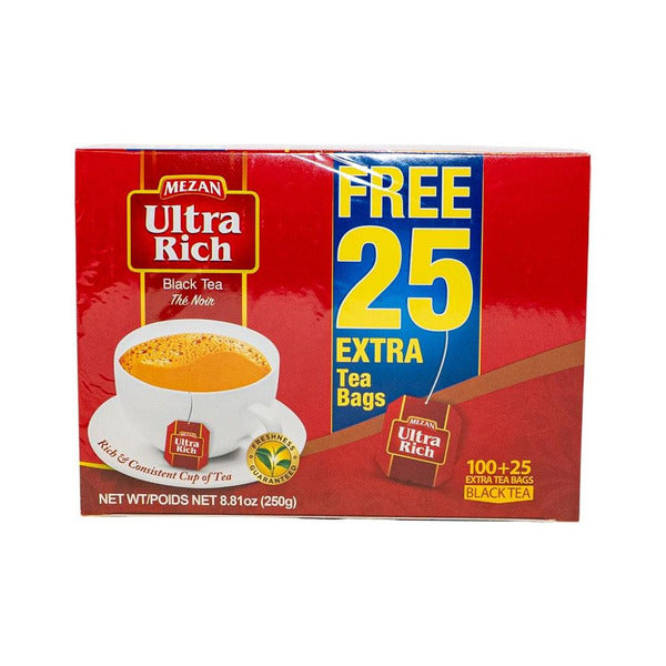 Mezan Ultra Rich Black Tea Bags