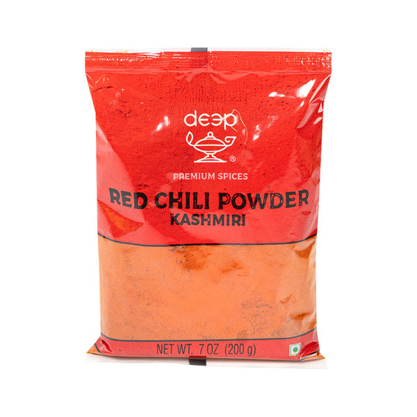 Deep Kashmiri Red Chili Powder