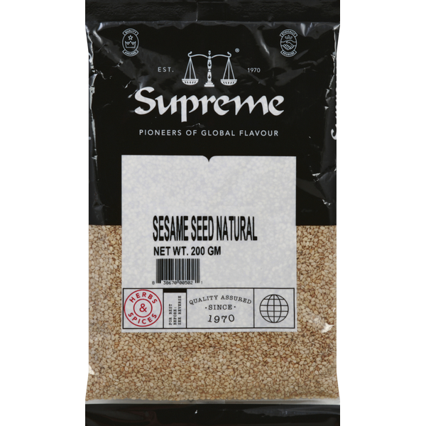 Supreme Sesame Seed, Natural
