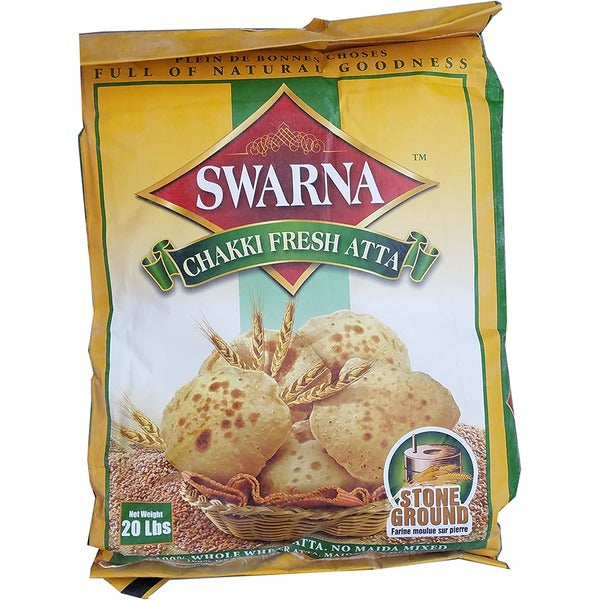 Swarna Chakki Fresh Atta