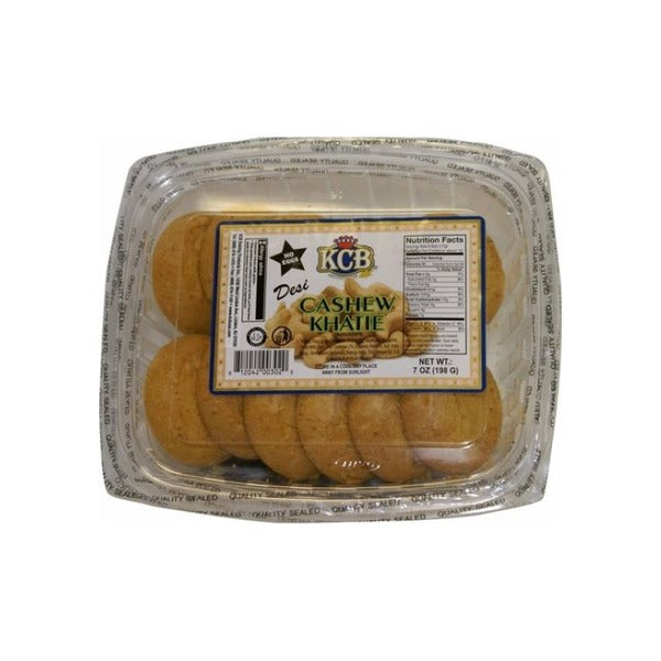 KCB Original Cashew Khatie Biscuits
