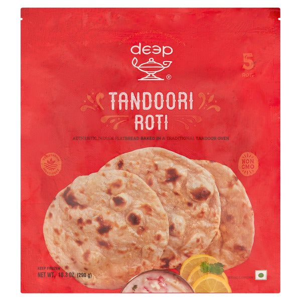 Deep Tandoori Roti