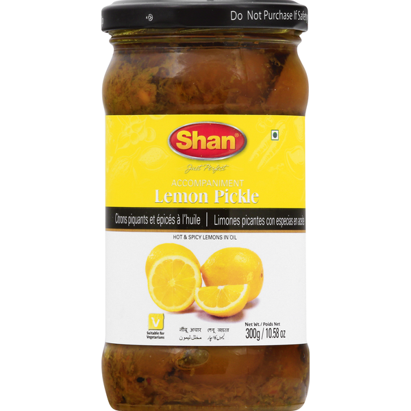 Shan Pickle, Lemon