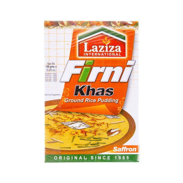 Laziza Firni Khas Saffron Pudding Mix