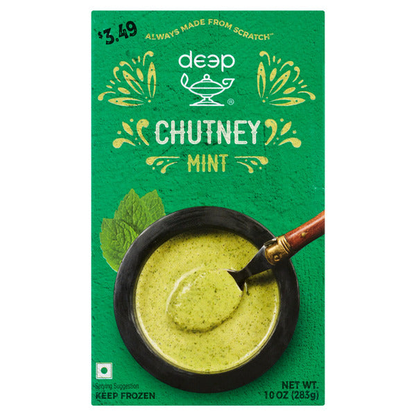 Deep Mint Chutney