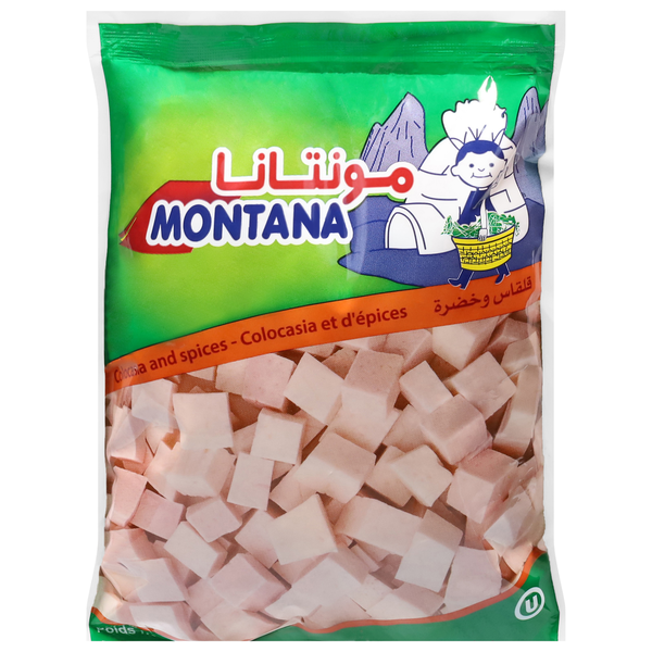 Montana Colocasia and Spices