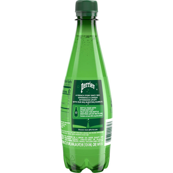 Perrier Carbonated Mineral Water