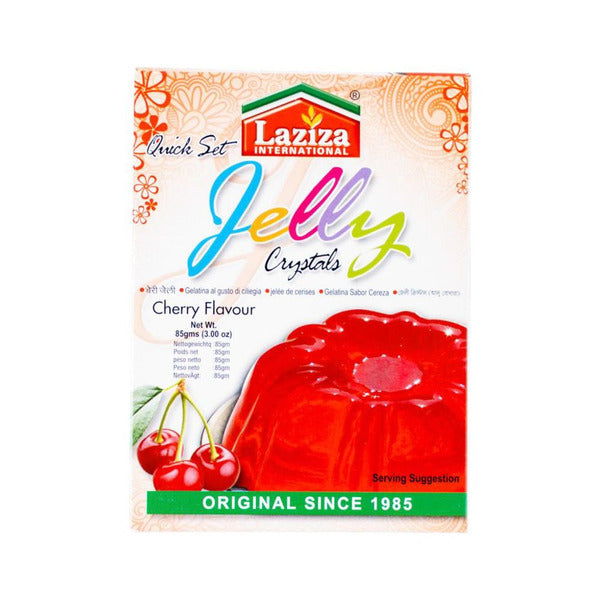 Laziza Cherry Flavour Jelly Crystals