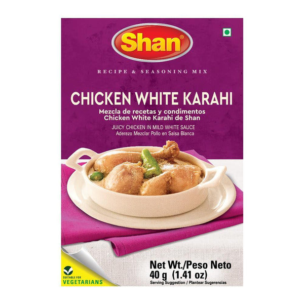 Shan Chicken White Karhai