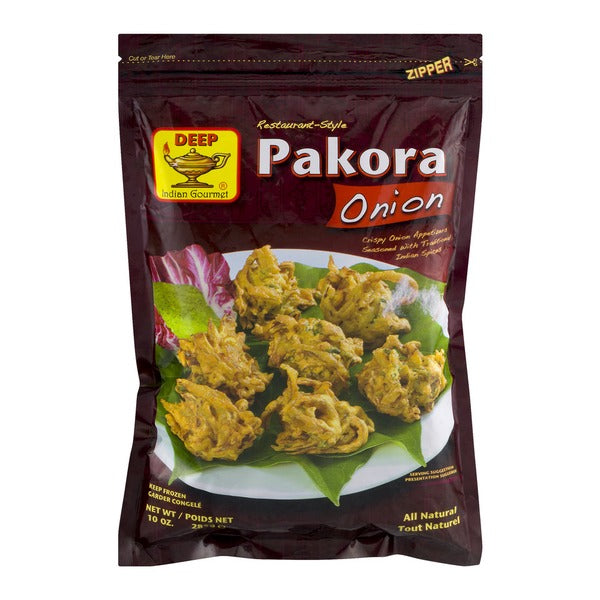 Deep Pakora Onion