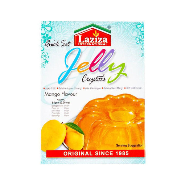 Laziza Quick-Set Mango Flavor Jelly Crystals