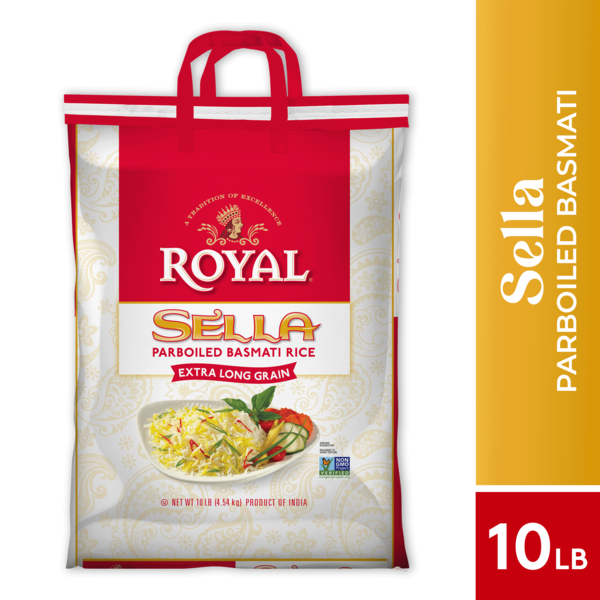Royal Chef's Secret, Sella Basmati Rice