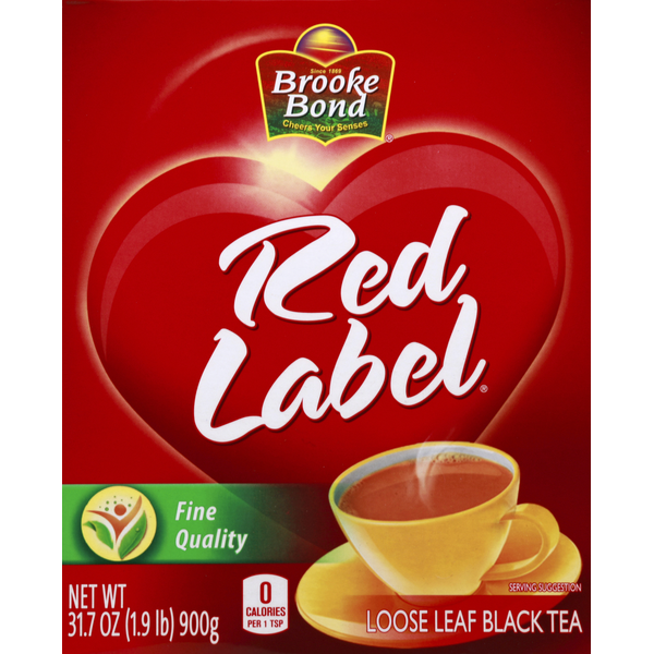 Brooke Bond Tea, Loose Leaf, Black