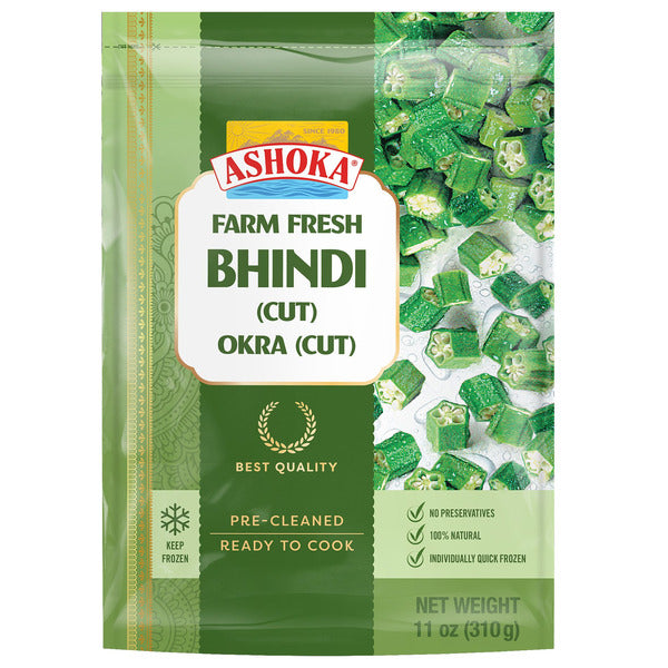 Ashoka Bhindi Masala Cut