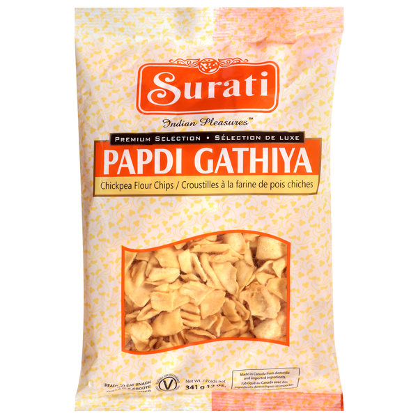 Surati Papdi Gathiya