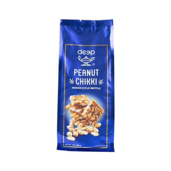 Deep Peanut Chikki Brittle