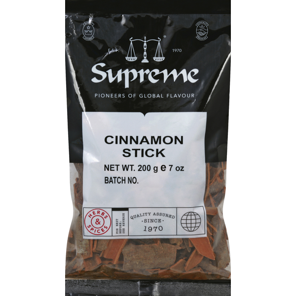 Supreme Cinnamon Stick