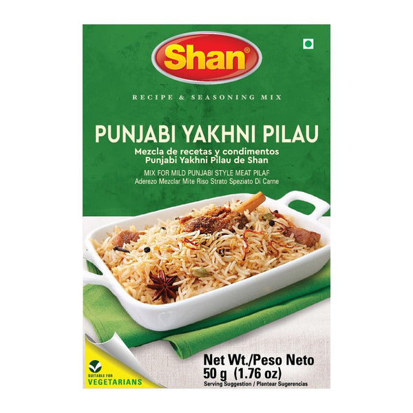 Shan Punjabi Yakhni Pilao