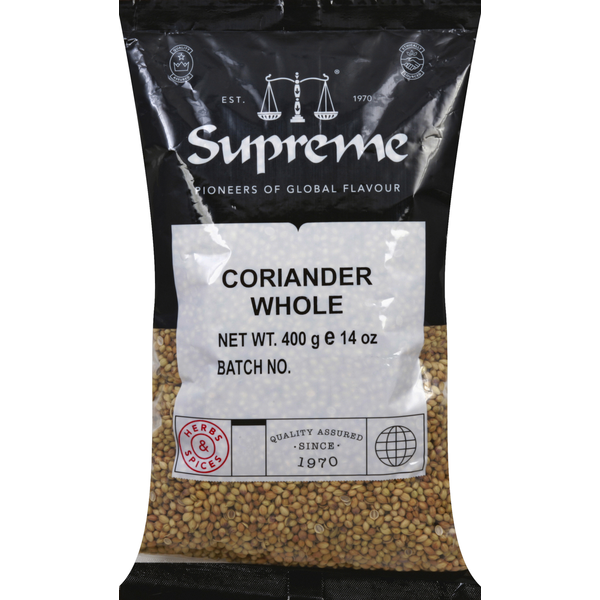 Supreme Coriander, Whole