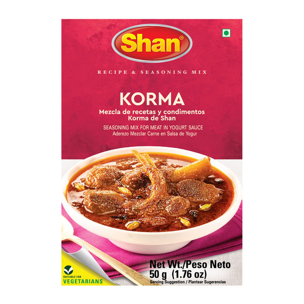 Shan Recipe & Seasoning Mix Korma Masala